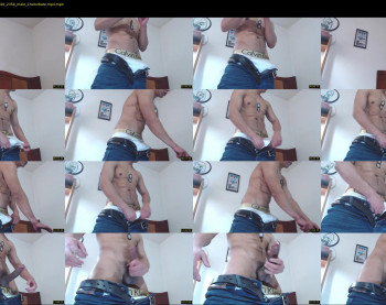 soldier_hugedick — 24 minute Chaturbate male cam show recording, 720p, Oct 24, 2020