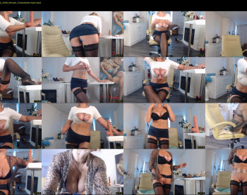 squirtmilfpussy — 59 minute Chaturbate female cam show recording, 720p, Oct 24, 2020