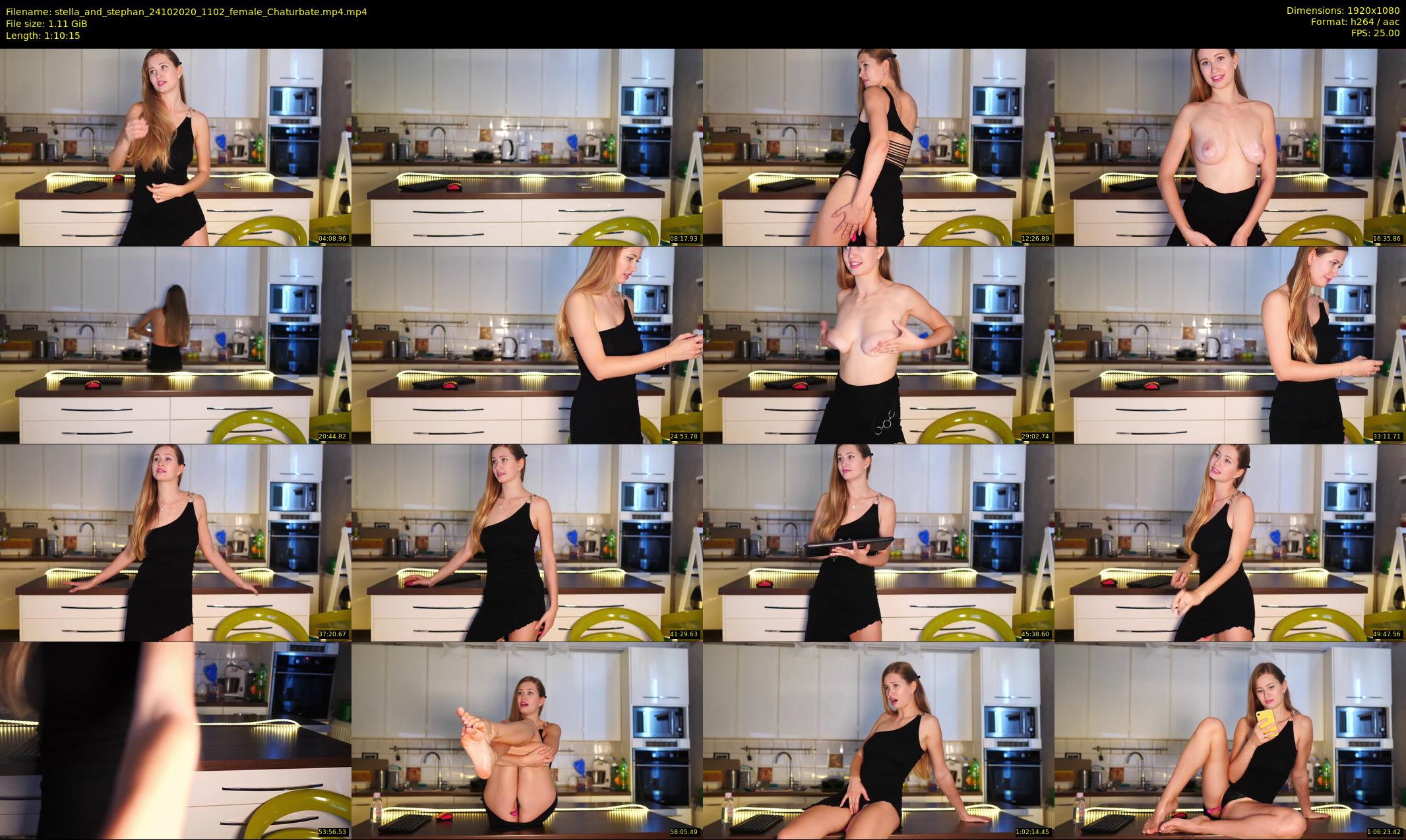 stella_and_stephan — 71 minute Chaturbate couple cam show recording, 1080p, Oct 24, 2020