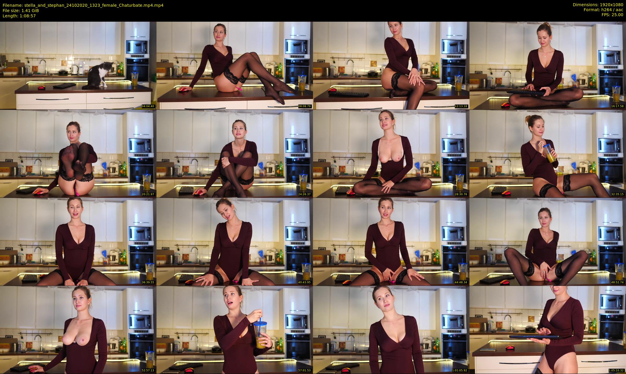 stella_and_stephan — 69 minute Chaturbate couple cam show recording, 1080p, Oct 24, 2020