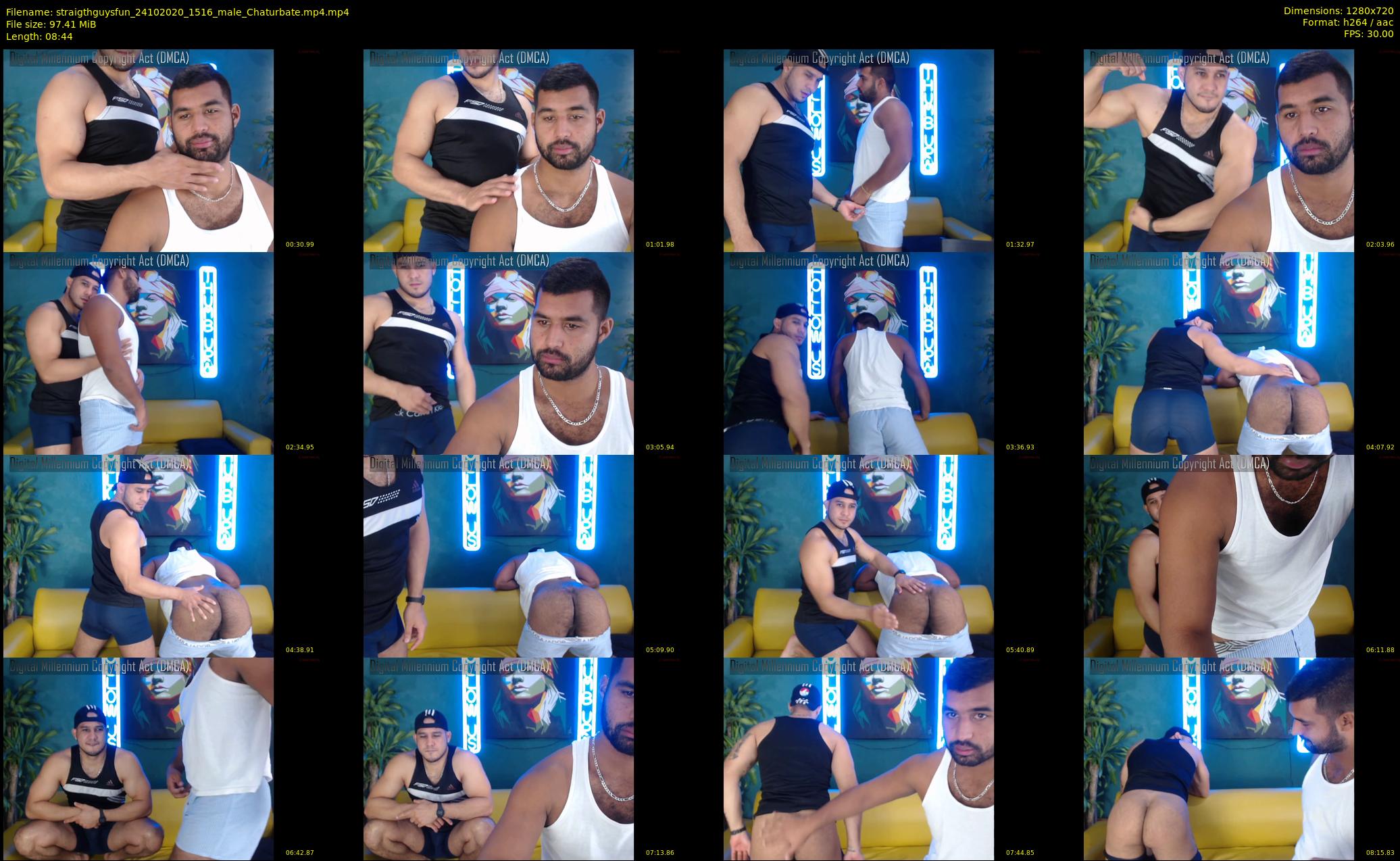 straigthguysfun — 9 minute Chaturbate male cam show recording, 720p, Oct 24, 2020