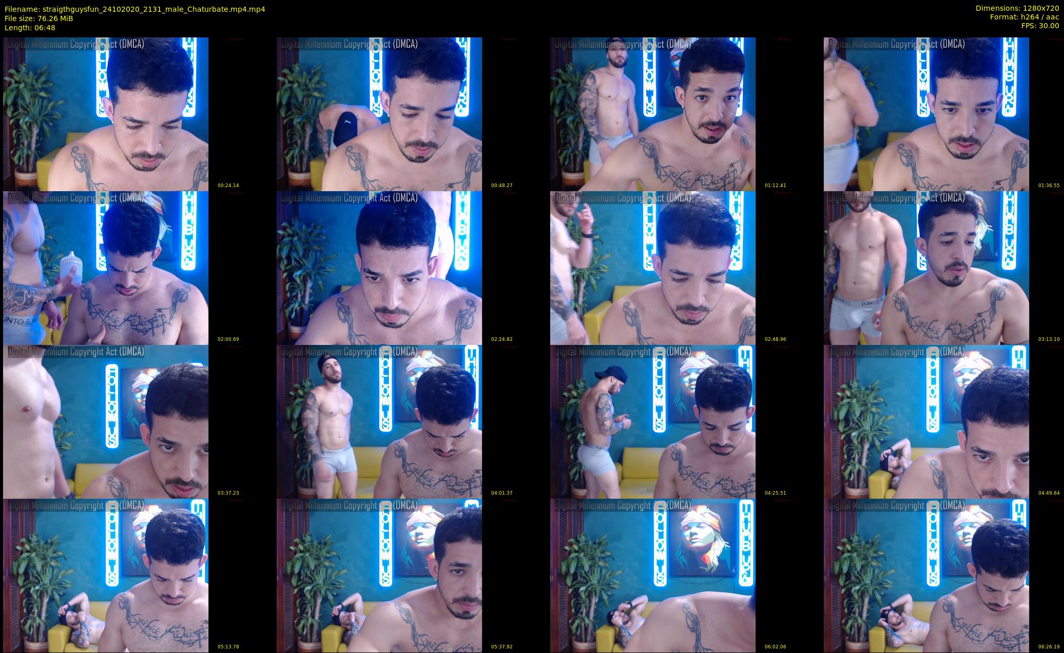 straigthguysfun — 7 minute Chaturbate male cam show recording, 720p, Oct 24, 2020