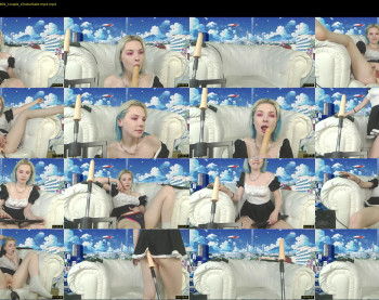 superbdolls — 75 minute Chaturbate couple cam show recording, 1080p, Oct 24, 2020