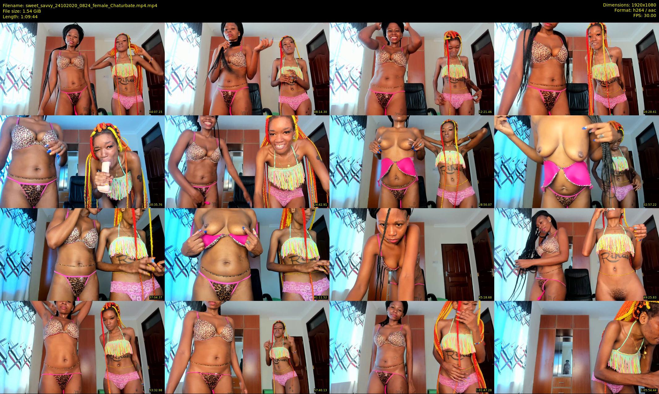 sweet_savvy — 70 minute Chaturbate female cam show recording, 1080p, Oct 24, 2020