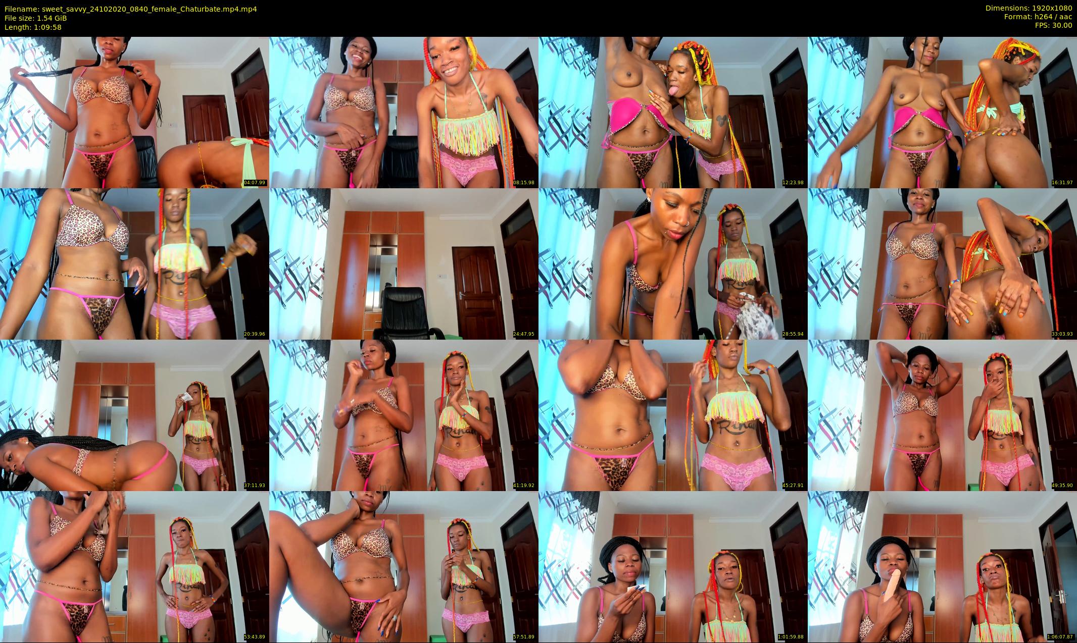 sweet_savvy — 70 minute Chaturbate female cam show recording, 1080p, Oct 24, 2020