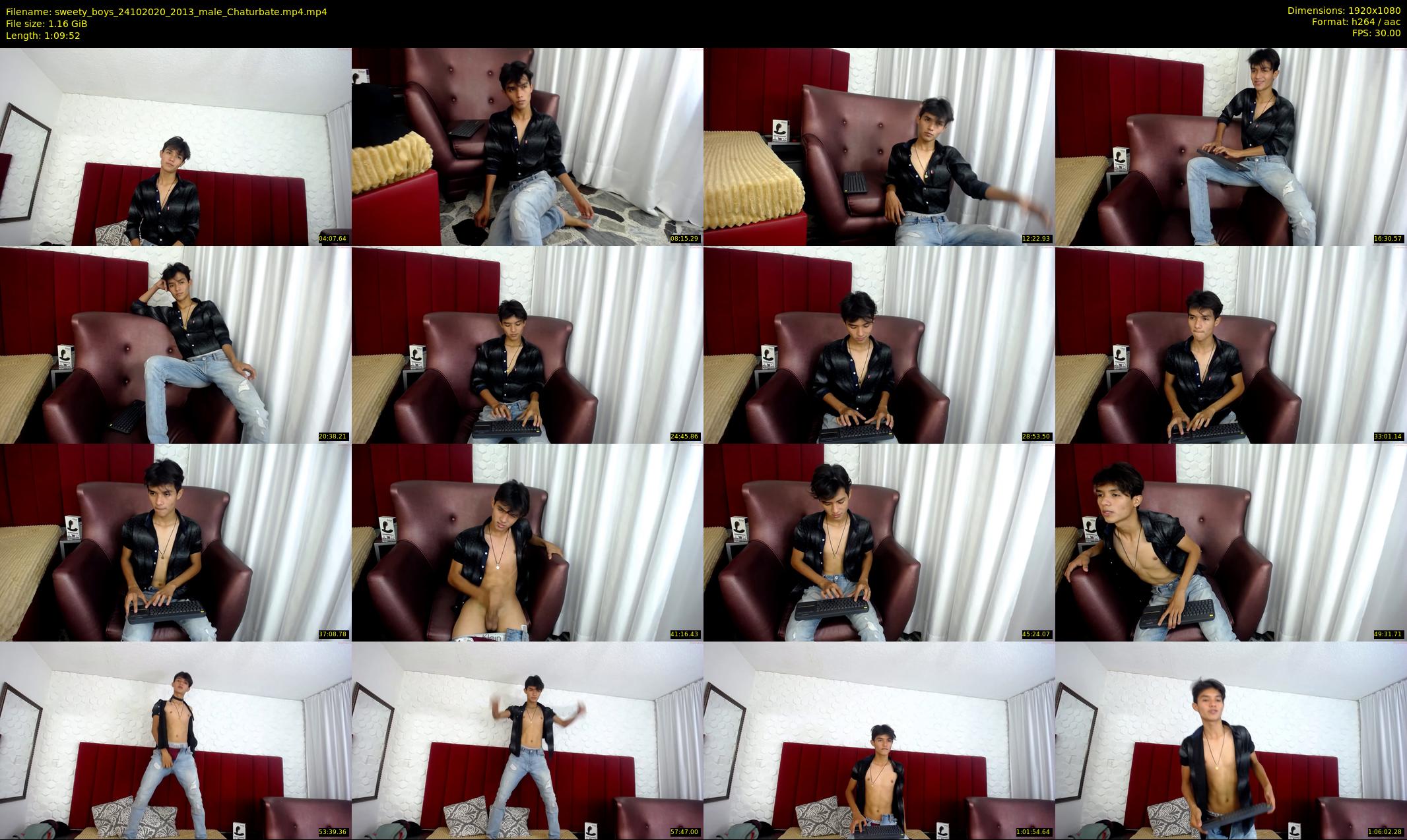 sweety_boys — 70 minute Chaturbate male cam show recording, 1080p, Oct 24, 2020