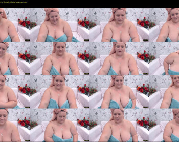 tastychubby — 13 minute Chaturbate female cam show recording, 720p, Oct 24, 2020
