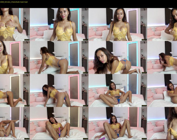 thaidream25 — 18 minute Chaturbate female cam show recording, 720p, Oct 24, 2020