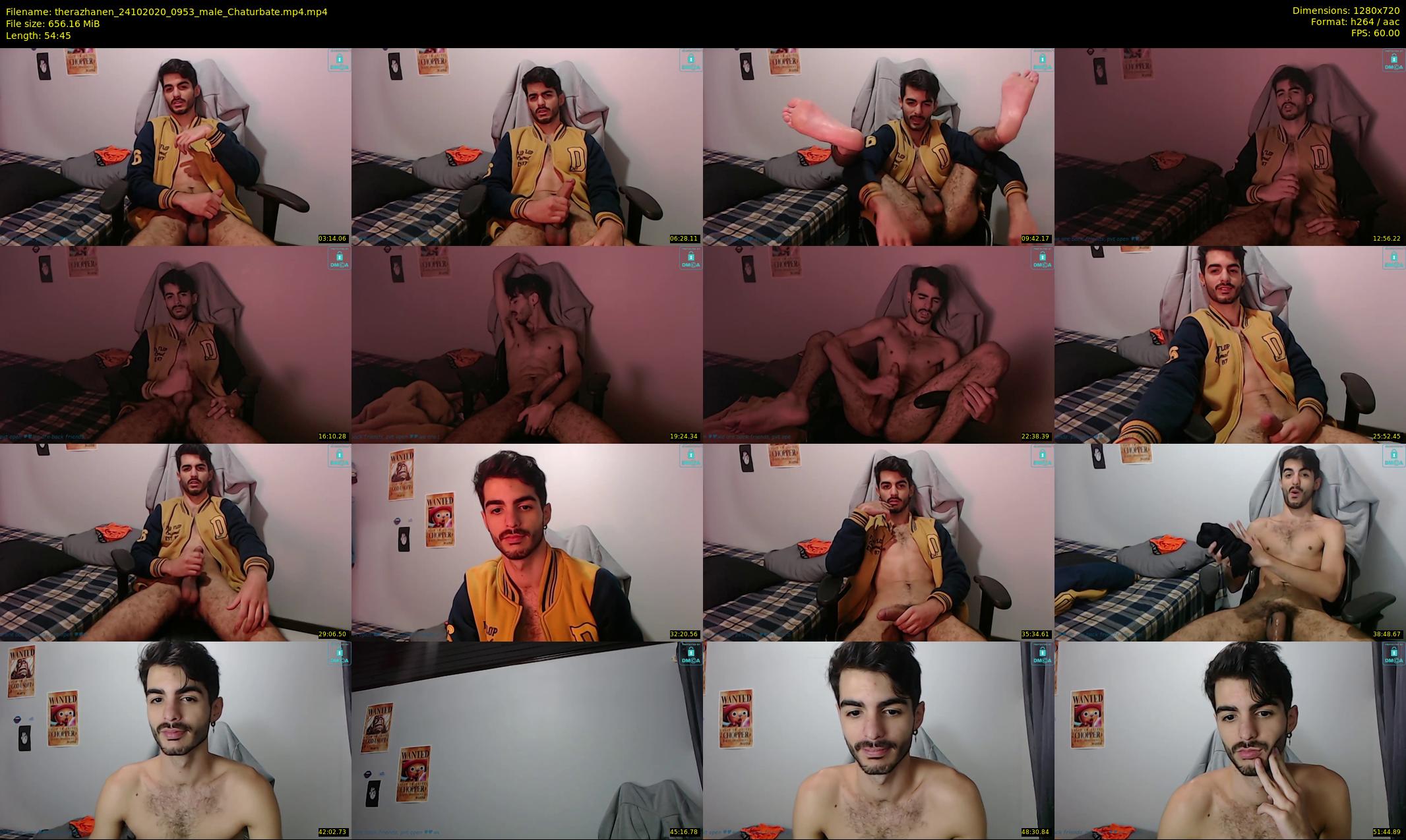 therazhanen — 55 minute Chaturbate couple cam show recording, 720p, Oct 24, 2020