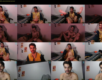 therazhanen — 55 minute Chaturbate couple cam show recording, 720p, Oct 24, 2020