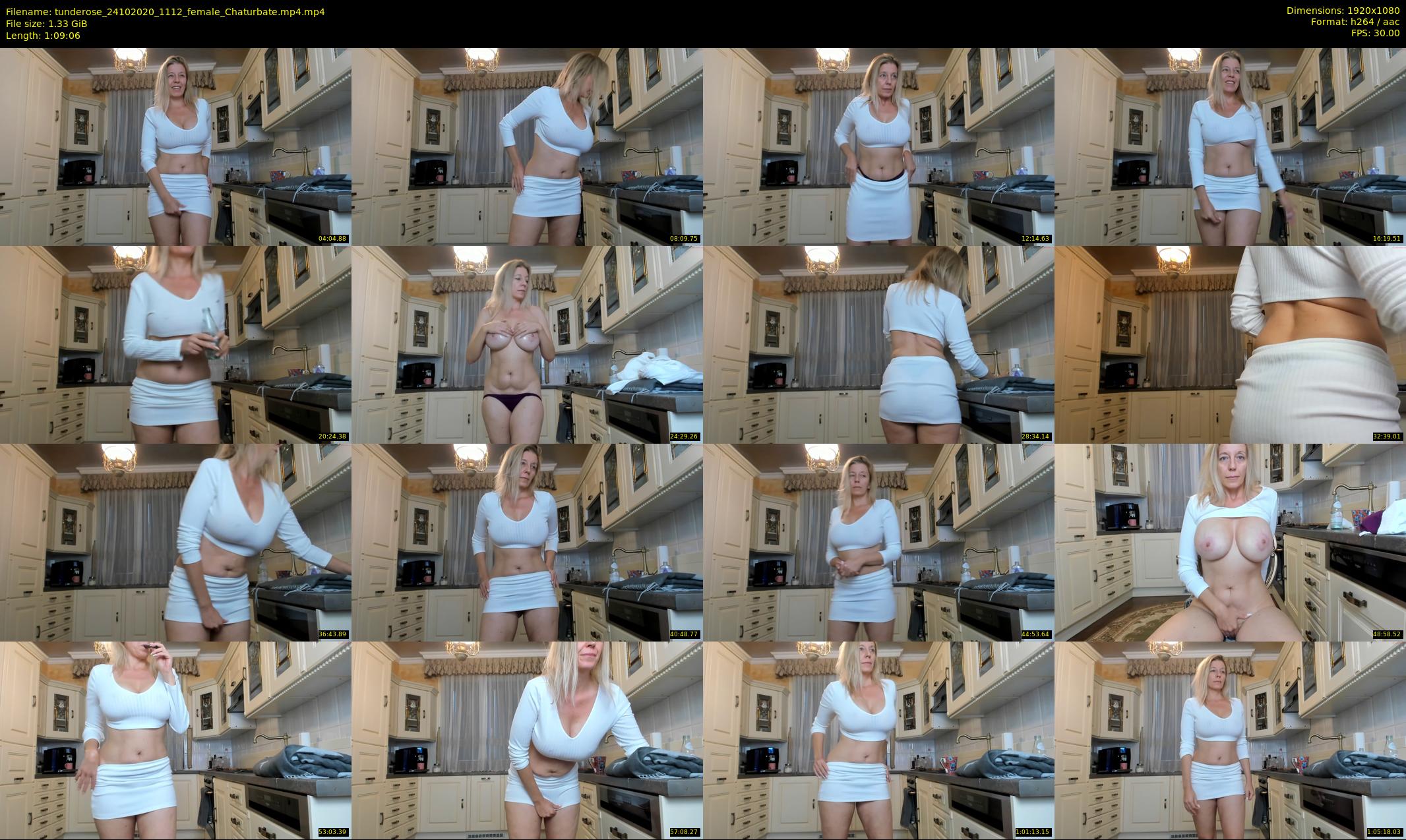 tunderose — 70 minute Chaturbate female cam show recording, 1080p, Oct 24, 2020