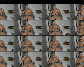 tyler_muscle — 11 minute Chaturbate male cam show recording, 720p, Oct 24, 2020