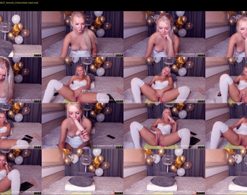 urblonde001 — 73 minute Chaturbate female cam show recording, 1080p, Oct 24, 2020