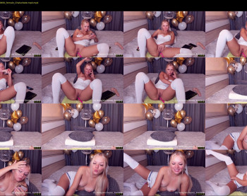 urblonde001 — 73 minute Chaturbate female cam show recording, 1080p, Oct 24, 2020