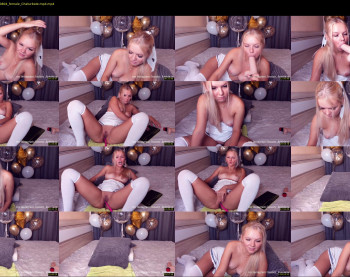 urblonde001 — 73 minute Chaturbate female cam show recording, 1080p, Oct 24, 2020