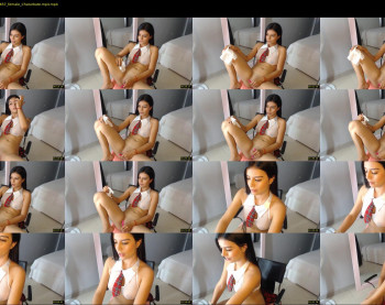 valerihouse — 4 minute Chaturbate female cam show recording, 720p, Oct 24, 2020