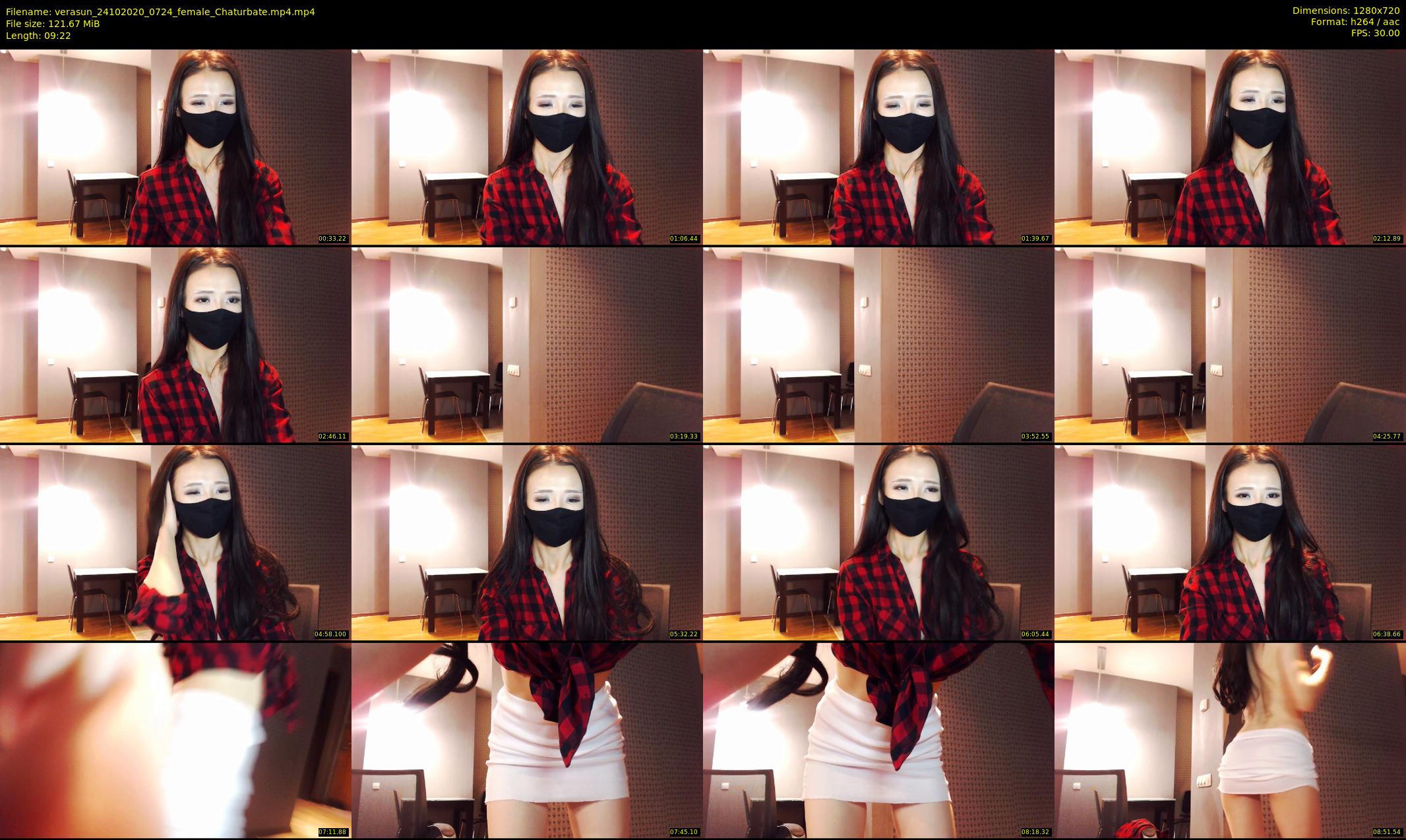 verasun — 10 minute Chaturbate female cam show recording, 720p, Oct 24, 2020
