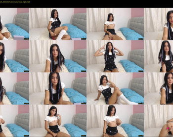 veroniqe_lounge — 45 minute Chaturbate couple cam show recording, 1080p, Oct 24, 2020