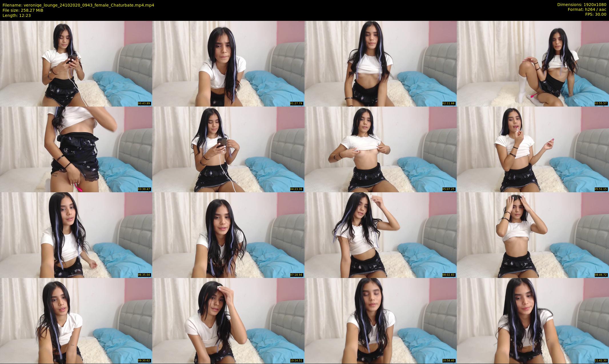 veroniqe_lounge — 13 minute Chaturbate couple cam show recording, 1080p, Oct 24, 2020