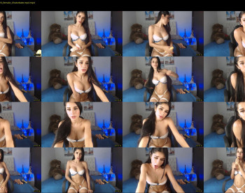 vicky_g21 — 8 minute Chaturbate female cam show recording, 720p, Oct 24, 2020