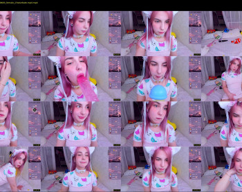 vivi__squirrel — 71 minute Chaturbate female cam show recording, 1080p, Oct 24, 2020