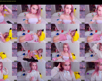 vivi__squirrel — 72 minute Chaturbate female cam show recording, 1080p, Oct 25, 2020