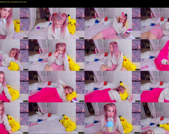 vivi__squirrel — 75 minute Chaturbate female cam show recording, 1080p, Oct 25, 2020