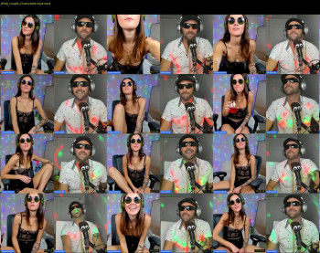 whaaaaaaaat — 72 minute Chaturbate couple cam show recording, 1080p, Oct 24, 2020