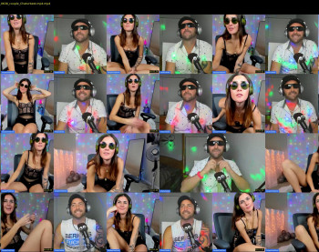 whaaaaaaaat — 57 minute Chaturbate couple cam show recording, 1080p, Oct 24, 2020