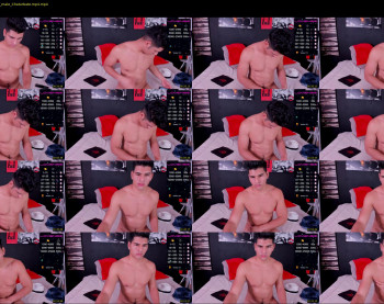 wild_col — 3 minute Chaturbate male cam show recording, 1080p, Oct 25, 2020