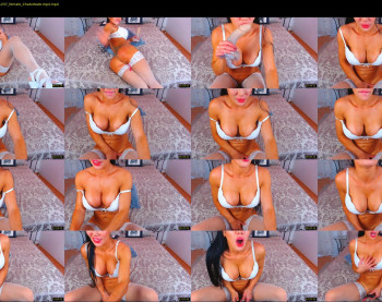 wowevawow — 15 minute Chaturbate female cam show recording, 1080p, Oct 24, 2020