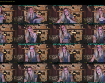 wynfreya — 58 minute Chaturbate female cam show recording, 720p, Oct 25, 2020