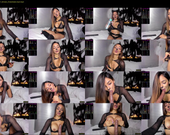 yikaalves — 85 minute Chaturbate female cam show recording, 720p, Oct 25, 2020
