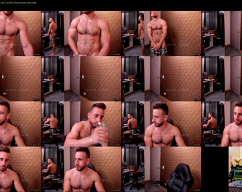 _adamcoper_ — 47 minute Chaturbate male cam show recording, 720p, Oct 25, 2020