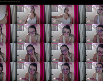 _amanda_seyfried19 — 6 minute Chaturbate female cam show recording, 720p, Oct 26, 2020