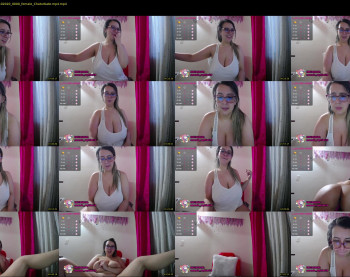 _amanda_seyfried19 — 54 minute Chaturbate female cam show recording, 720p, Oct 26, 2020