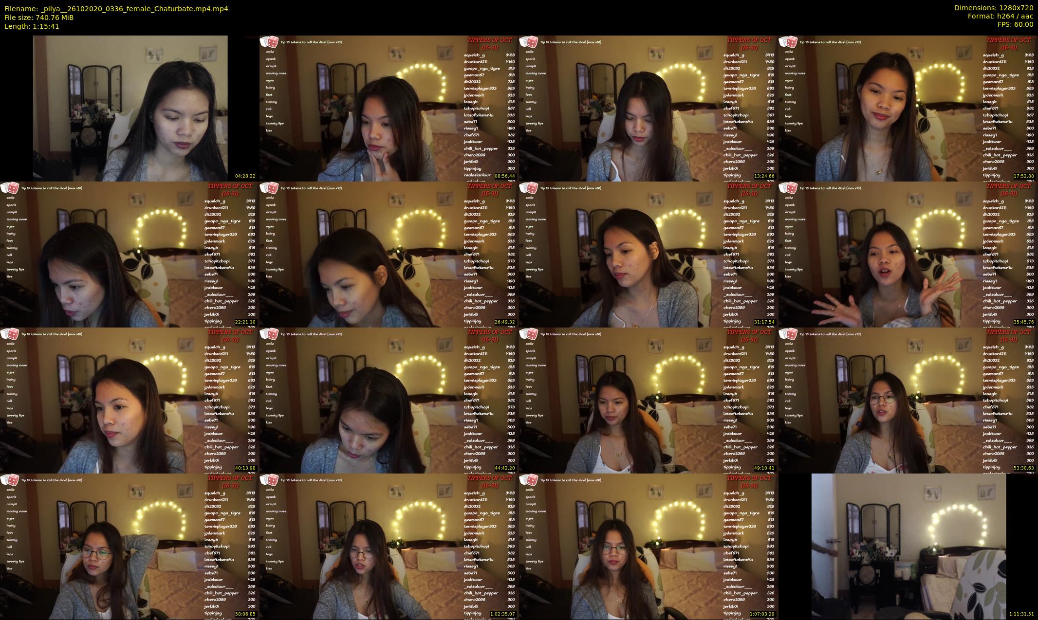 _pilya_ — 76 minute Chaturbate female cam show recording, 720p, Oct 26, 2020