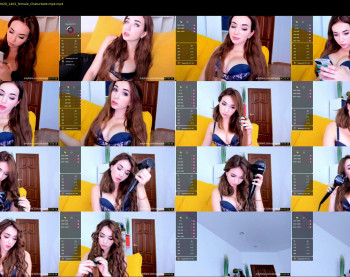 _timeless_paradox — 48 minute Chaturbate female cam show recording, 720p, Oct 25, 2020