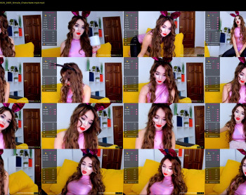 _timeless_paradox — 51 minute Chaturbate female cam show recording, 720p, Oct 25, 2020