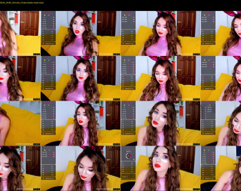 _timeless_paradox — 24 minute Chaturbate female cam show recording, 720p, Oct 25, 2020