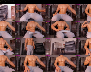 aaronmagnum — 19 minute Chaturbate male cam show recording, 1080p, Oct 25, 2020