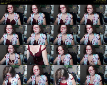 adelewildx — 53 minute Chaturbate female cam show recording, 480p, Oct 25, 2020