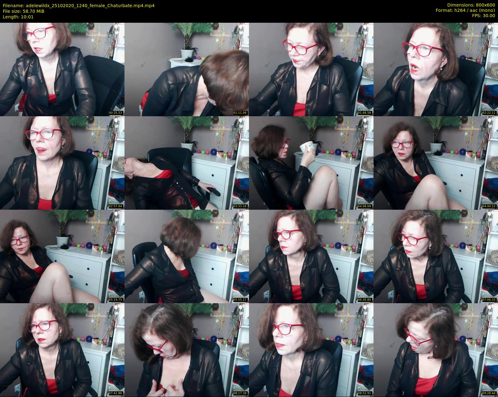 adelewildx — 11 minute Chaturbate female cam show recording, 480p, Oct 25, 2020
