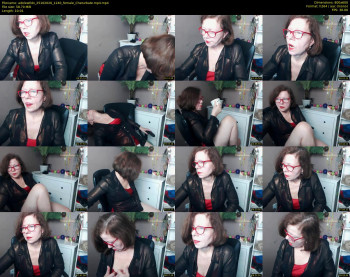 adelewildx — 11 minute Chaturbate female cam show recording, 480p, Oct 25, 2020