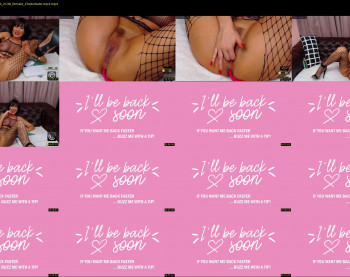 adonamazzara — 37 minute Chaturbate female cam show recording, 1080p, Oct 25, 2020