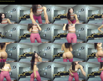 afroditha_ — 82 minute Chaturbate female cam show recording, 720p, Oct 25, 2020