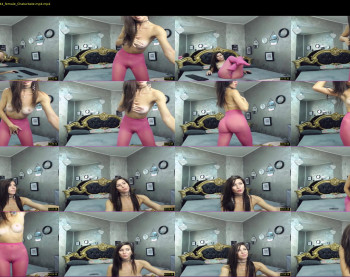 afroditha_ — 60 minute Chaturbate female cam show recording, 720p, Oct 25, 2020