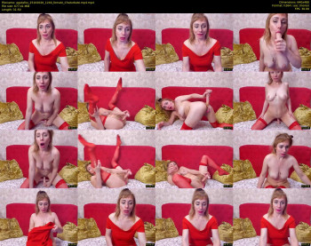 agatafox — 32 minute Chaturbate female cam show recording, 480p, Oct 25, 2020