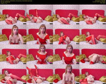 agatafox — 32 minute Chaturbate female cam show recording, 480p, Oct 25, 2020