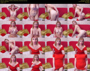 agatafox — 12 minute Chaturbate female cam show recording, 480p, Oct 25, 2020